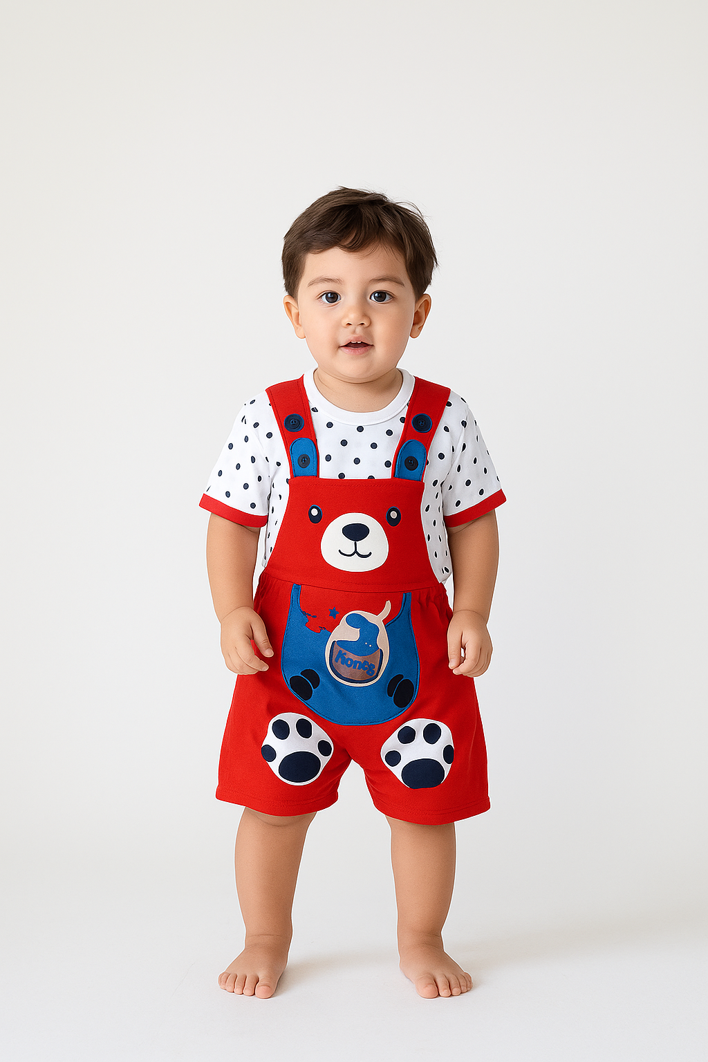 MOON FLY DUNGREE FOR BOYS & GIRLS ARTICLE NO KDDUD7C