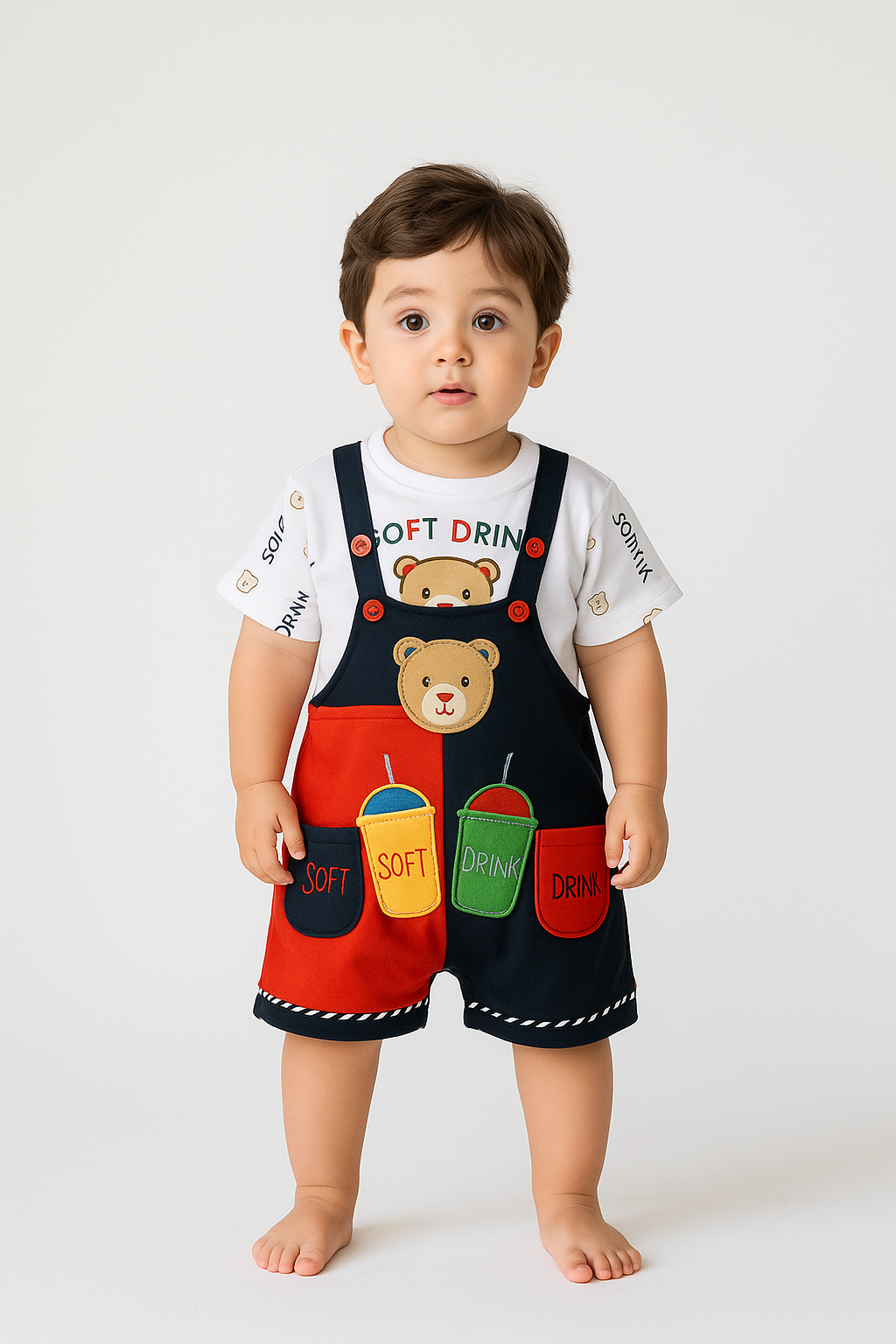 MOON FLY DUNGREE FOR BOYS & GIRLS ARTICLE NO KDDUD6C