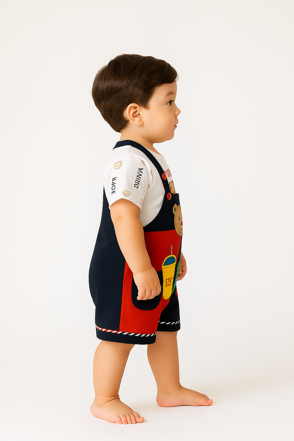 MOON FLY DUNGREE FOR BOYS & GIRLS ARTICLE NO KDDUD6C