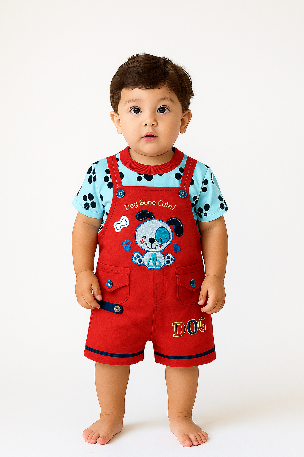 MOON FLY DUNGREE FOR BOYS & GIRLS ARTICLE NO KDDUD1C