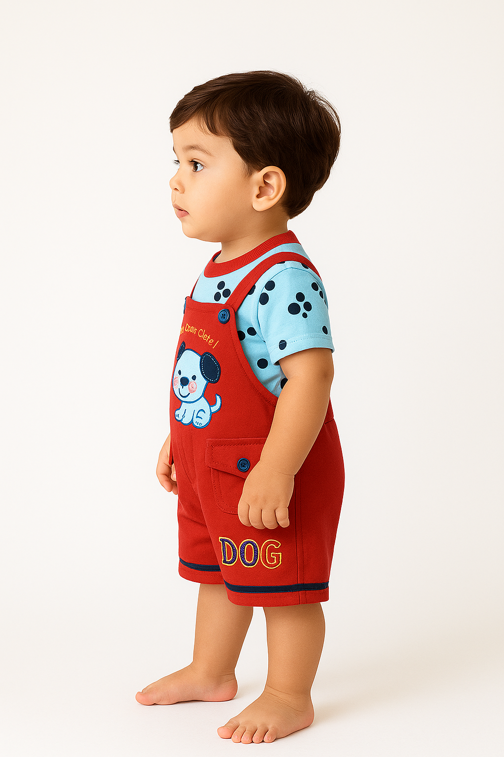MOON FLY DUNGREE FOR BOYS & GIRLS ARTICLE NO KDDUD1C