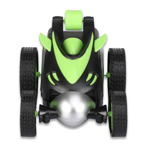 SOLO CITY Remote Control Rechargeable 360 Degree Stunt Car Toy for Kids, All Terrain RC Vehicle Flipping & Spinning Car with Rubber Tires for Boys & Girls ARTICLE NO TYRCFCSD7M