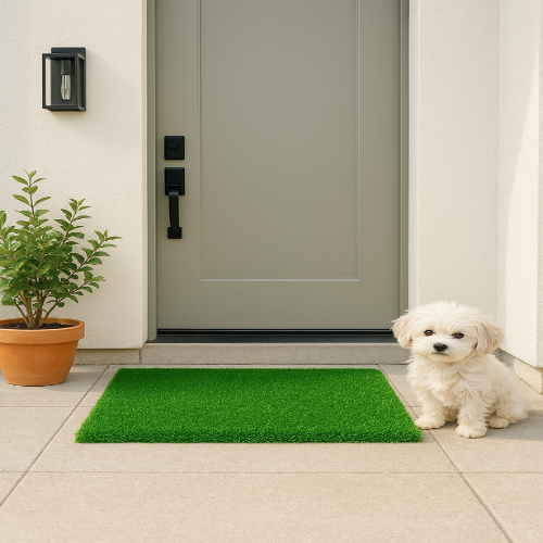 Tinyshades Artificial Grass Door Mat ARTICLE NO HFTSDMD1M