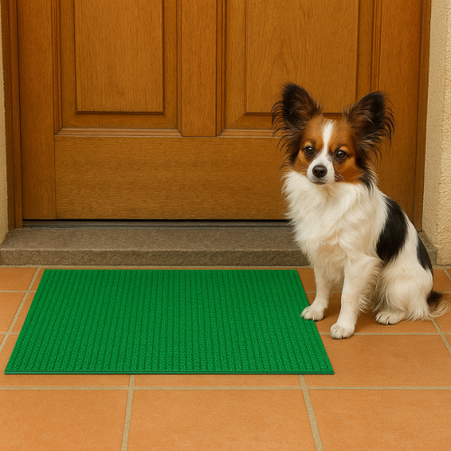Tinyshades Footmat PVC Plastic Durable Stick Turf Mat ARTICLE NO HFTSDMD2M
