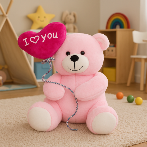 SOLO CITY PINK TEDDY (22CM) ARTICLE NO TYSCPTD1C1