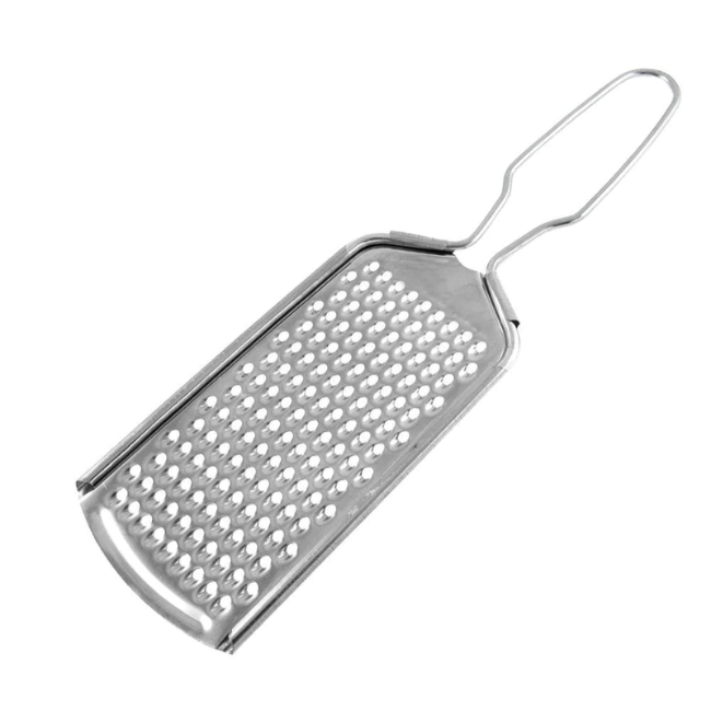 WELLMORA STAINLESS STEEL GRATER NUTMEG CHEESE CITRUS ZEST ZESTER GRATER ARTICLE NO HKSSGWD1M