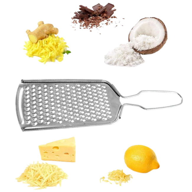 WELLMORA STAINLESS STEEL GRATER NUTMEG CHEESE CITRUS ZEST ZESTER GRATER ARTICLE NO HKSSGWD1M