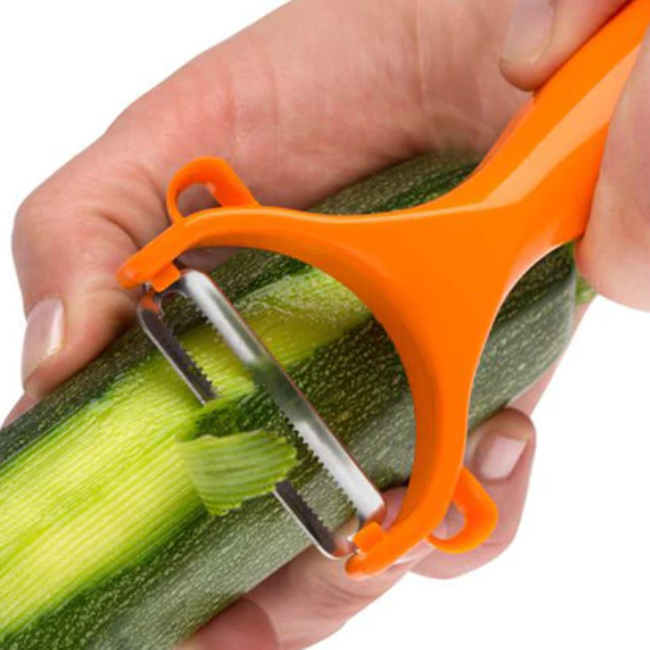 WELLMORA VEGETABLE AND FRUIT PEELER FOR KITCHEN USE ARTICLE NO HKVFPWD1M