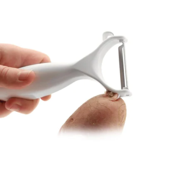 WELLMORA VEGETABLE AND FRUIT PEELER FOR KITCHEN USE ARTICLE NO HKVFPWD1M