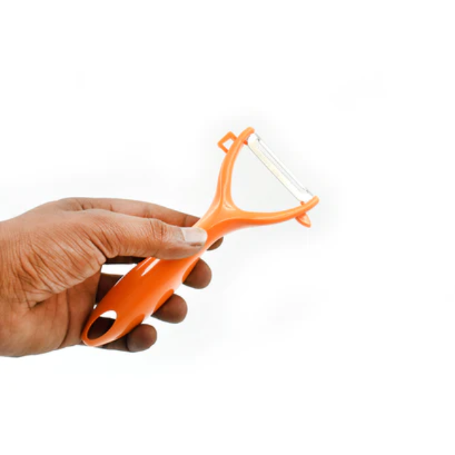 WELLMORA VEGETABLE AND FRUIT PEELER FOR KITCHEN USE ARTICLE NO HKVFPWD1M