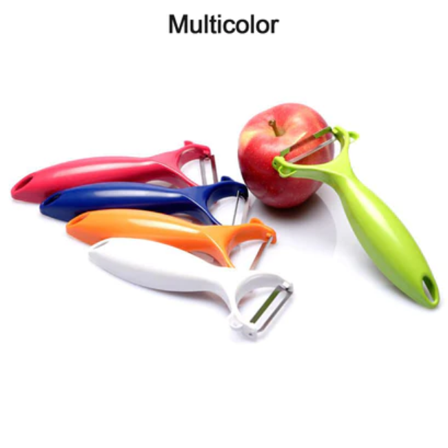 WELLMORA VEGETABLE AND FRUIT PEELER FOR KITCHEN USE ARTICLE NO HKVFPWD1M
