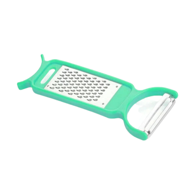WELLMORA KITCHEN 3 IN 1 MULTI PURPOSE VEGETABLE PEELER GRATER CUTTER FOR FOOD PREPARATION ARTICLE NO HKMPVPGWD1M