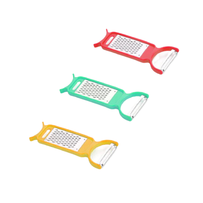 WELLMORA KITCHEN 3 IN 1 MULTI PURPOSE VEGETABLE PEELER GRATER CUTTER FOR FOOD PREPARATION ARTICLE NO HKMPVPGWD1M
