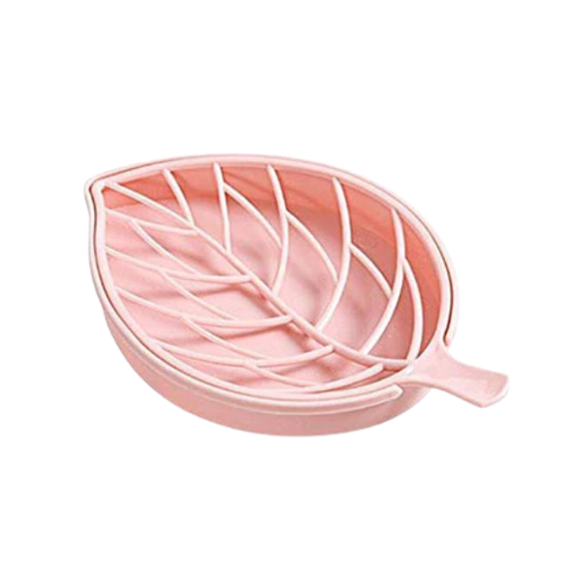 WELLMORA LEAF SHAPE DISH BATHROOM SOAP HOLDER ARTICLE NO HKLSDBSHWD1M