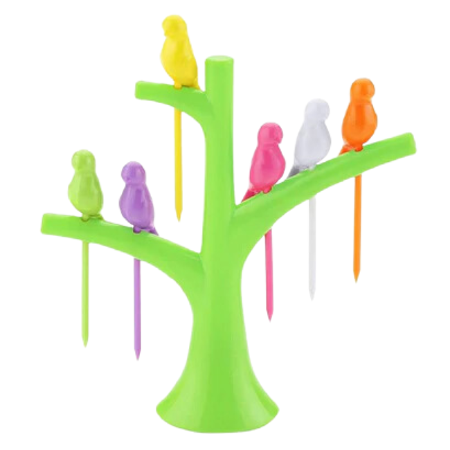 WELLMORA BIRD FORK (COLOR BOX PACKING) ARTICLE NO HKBFWD1M