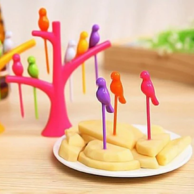 WELLMORA BIRD FORK (COLOR BOX PACKING) ARTICLE NO HKBFWD1M