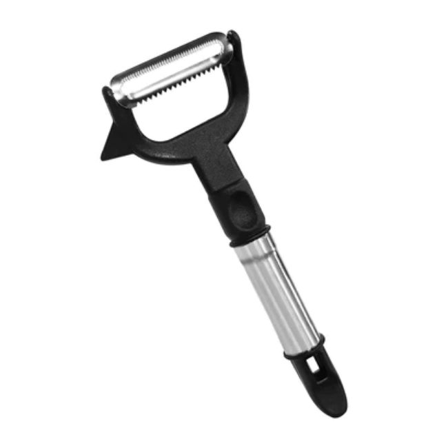 WELLMORA 2-IN-1 DOUBLE JULIENNE AND VEGETABLE PEELER ARTICLE NO HKDJVPWD1M
