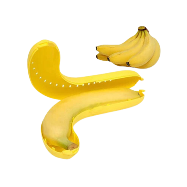 WELLMORA BANANA CASE LUNCH BOX YELLOW ARTICLE NO HKBCLBWD1M