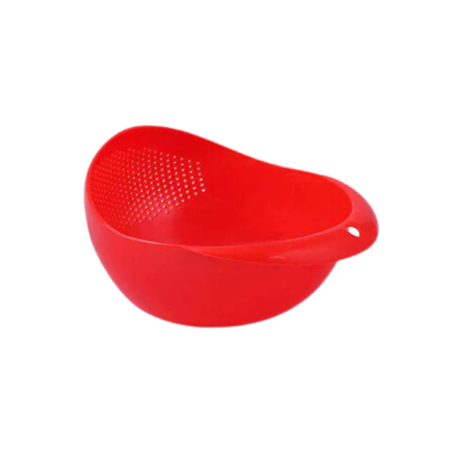 WELLMORA MULTI-FUNCTION WITH INTEGRATED COLANDER MIXING BOWL WASHING RICE, VEGETABLE AND FRUITS DRAINER BOWL ARTICLE NO HKMBWRVFWD1M