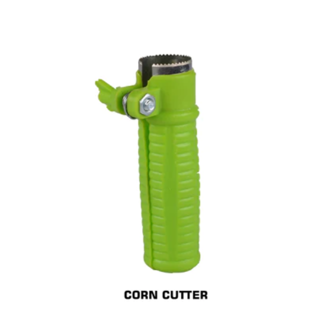WELLMORA PLASTIC CORN CUTTER/STRIPPER WITH STAINLESS STEEL BLADES ARTICLE NO HKPCCSSBWD1M