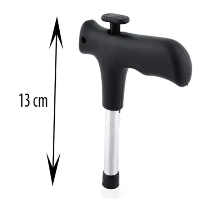 WELLMORA PREMIUM QUALITY STAINLESS STEEL COCONUT OPENER TOOL/DRILLER WITH COMFORTABLE GRIP ARTICLE NO HKSSCOTWD1M