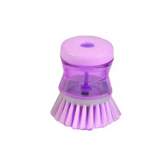 WELLMORA CLEANING BRUSH WITH LIQUID SOAP DISPENSER ARTICLE NO HKCBLSDWD1M