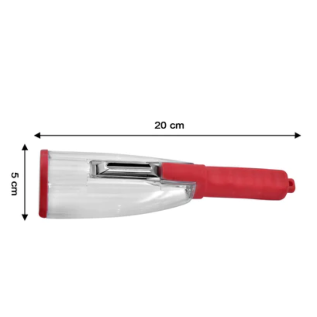 WELLMORA SMART MULTIFUNCTIONAL VEGETABLE/FRUIT PEELER FOR KITCHEN ARTICLE NO HKSMVPWD1M
