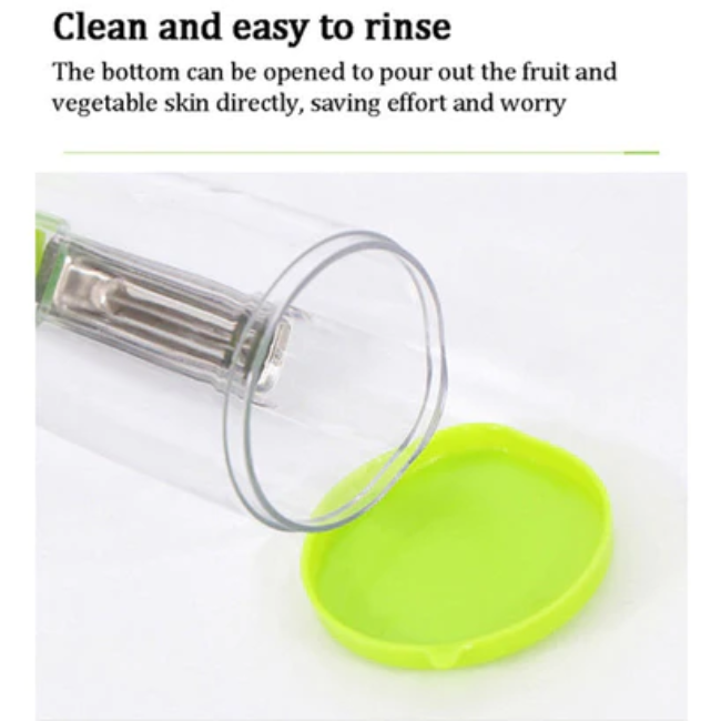 WELLMORA SMART MULTIFUNCTIONAL VEGETABLE/FRUIT PEELER FOR KITCHEN ARTICLE NO HKSMVPWD1M