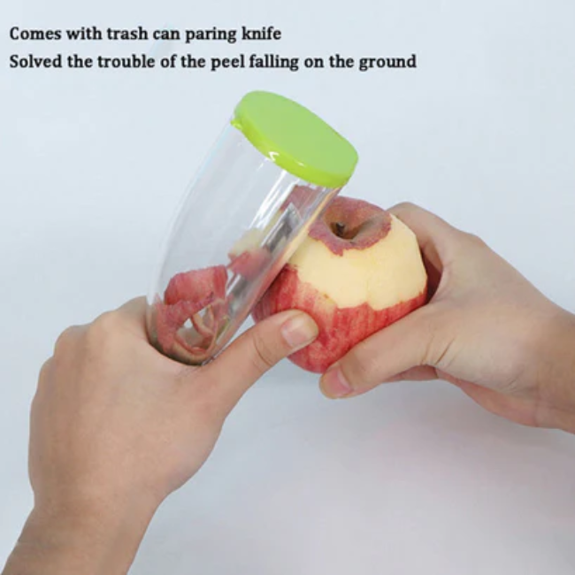 WELLMORA SMART MULTIFUNCTIONAL VEGETABLE/FRUIT PEELER FOR KITCHEN ARTICLE NO HKSMVPWD1M