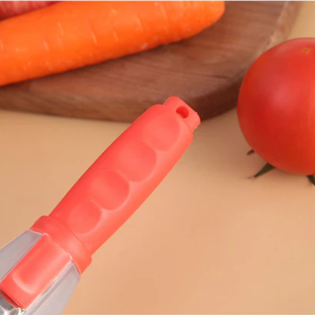 WELLMORA SMART MULTIFUNCTIONAL VEGETABLE/FRUIT PEELER FOR KITCHEN ARTICLE NO HKSMVPWD1M