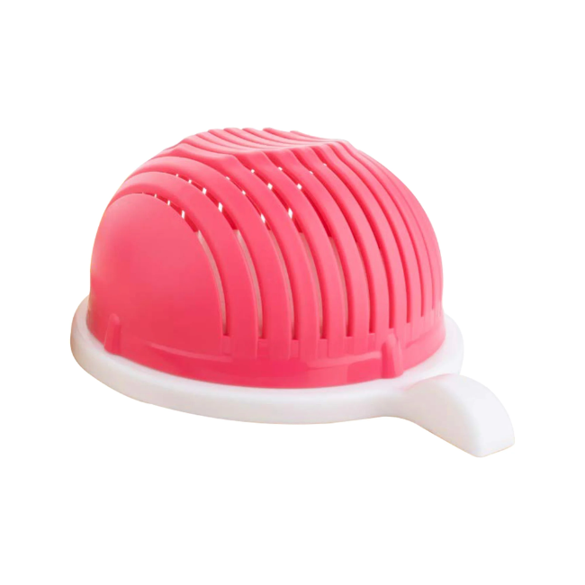 WELLMORA MULTIPURPOSE SALAD CUTTER BOWL EASY TO 60 SECONDS SALAD MAKER KITCHEN TOOLS ARTICLE NO HKMPKSBWD1M