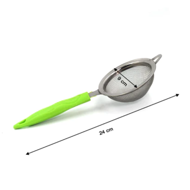 WELLMORA TEA AND COFFEE STRAINER FILTER WITH STAINLESS STEEL MESH ARTICLE NO HKSSTSWD1M