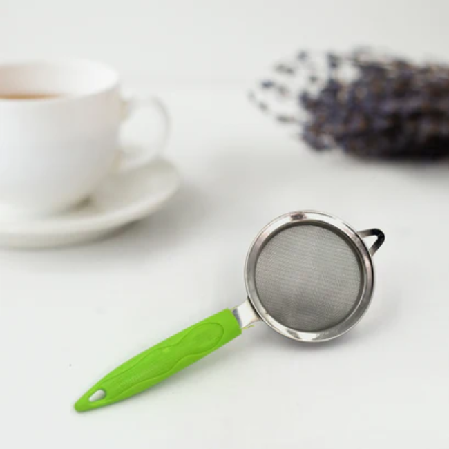 WELLMORA TEA AND COFFEE STRAINER FILTER WITH STAINLESS STEEL MESH ARTICLE NO HKSSTSWD1M
