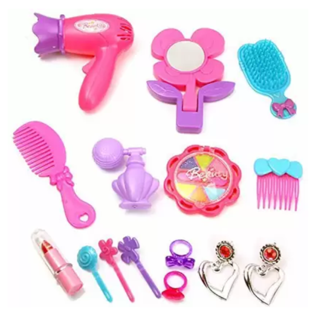 SOLO CITY Beautiful Dream Beauty Makeup Set Suitcase Kit Toys For Kids ARTICLE NO TBDBMSSSD1M