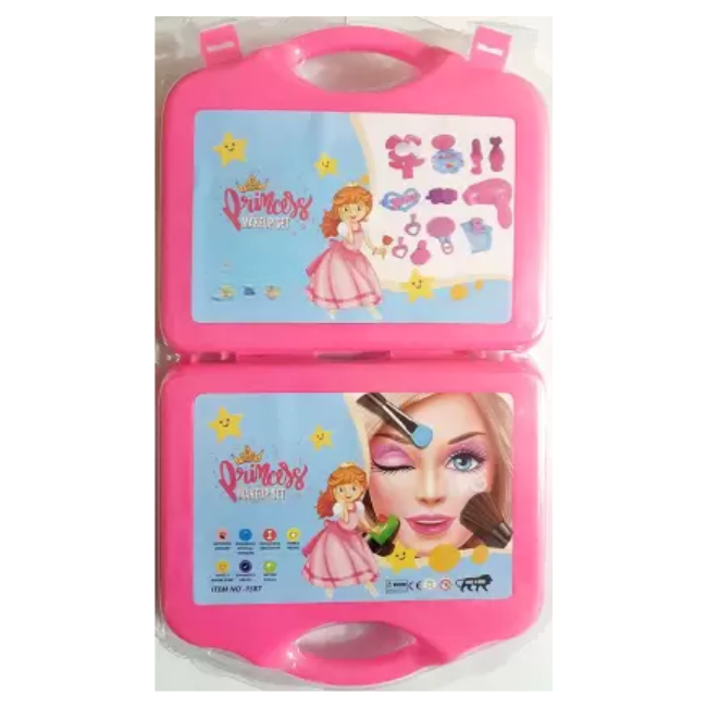 SOLO CITY Beautiful Dream Beauty Makeup Set Suitcase Kit Toys For Kids ARTICLE NO TBDBMSSSD1M