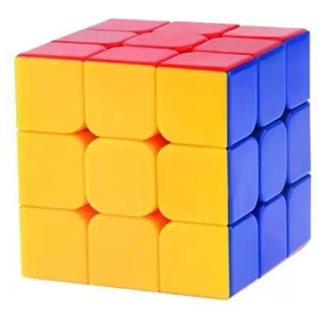 SOLO CITY SpeedCube High Speed Smooth Turning Magic Cube Puzzle Brainteaser ARTICLE NO TSHSSTMCSD1M
