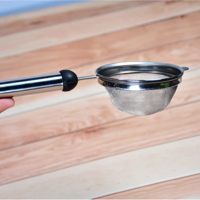 WELLMORA STAINLESS STEEL SOUP JUICE/TEA STRAINER ARTICLE NO HKSSTSWD2M