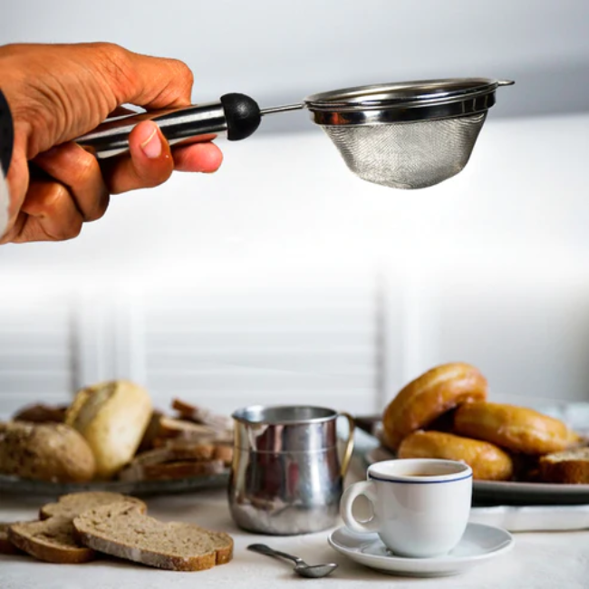 WELLMORA STAINLESS STEEL SOUP JUICE/TEA STRAINER ARTICLE NO HKSSTSWD2M