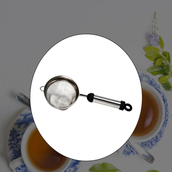 WELLMORA STAINLESS STEEL SOUP JUICE/TEA STRAINER ARTICLE NO HKSSTSWD2M