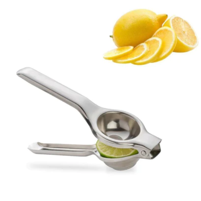WELLMORA STAINLESS STEEL LEMON SQUEEZER ARTICLE NO HKSSLSWD1M