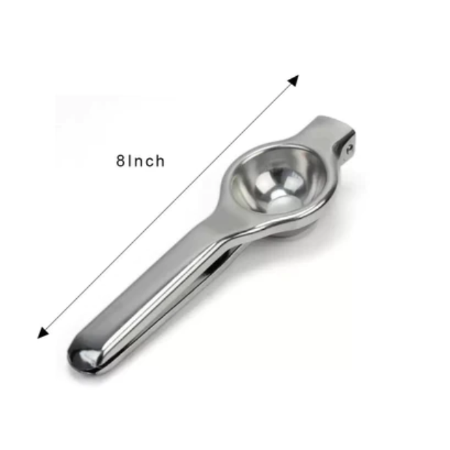 WELLMORA STAINLESS STEEL LEMON SQUEEZER ARTICLE NO HKSSLSWD1M