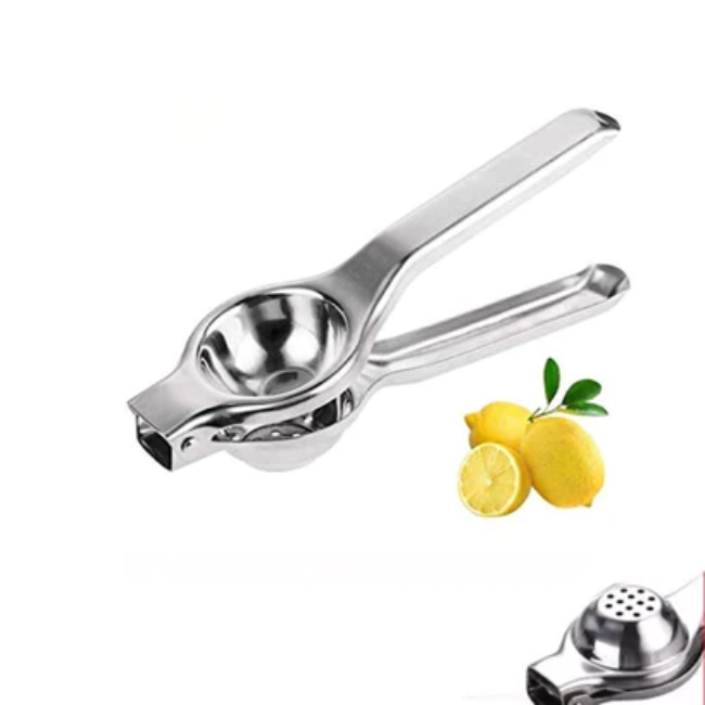WELLMORA STAINLESS STEEL LEMON SQUEEZER ARTICLE NO HKSSLSWD1M