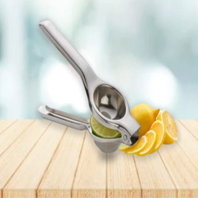 WELLMORA STAINLESS STEEL LEMON SQUEEZER ARTICLE NO HKSSLSWD1M