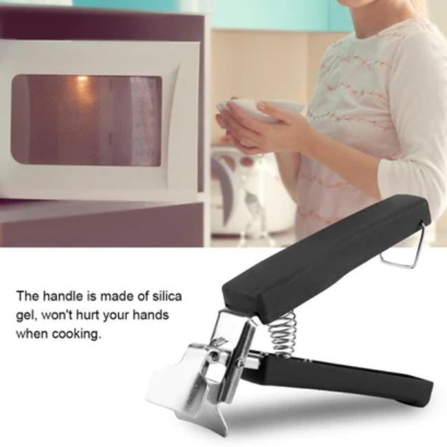 WELLMORA HOME KITCHEN ANTI-SCALD PLATE TAKE BOWL DISH POT HOLDER CARRIER CLAMP CLIP HANDLE ARTICLE NO HKPTBDPHCWD1M
