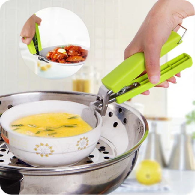 WELLMORA HOME KITCHEN ANTI-SCALD PLATE TAKE BOWL DISH POT HOLDER CARRIER CLAMP CLIP HANDLE ARTICLE NO HKPTBDPHCWD1M