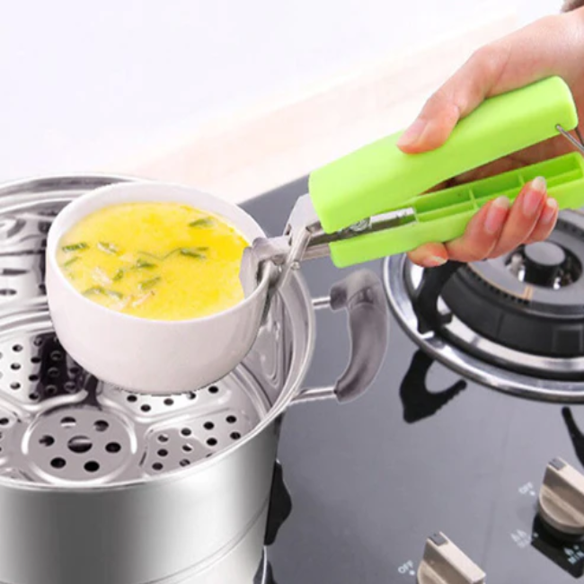 WELLMORA HOME KITCHEN ANTI-SCALD PLATE TAKE BOWL DISH POT HOLDER CARRIER CLAMP CLIP HANDLE ARTICLE NO HKPTBDPHCWD1M