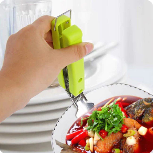 WELLMORA HOME KITCHEN ANTI-SCALD PLATE TAKE BOWL DISH POT HOLDER CARRIER CLAMP CLIP HANDLE ARTICLE NO HKPTBDPHCWD1M