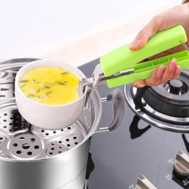 WELLMORA HOME KITCHEN ANTI-SCALD PLATE TAKE BOWL DISH POT HOLDER CARRIER CLAMP CLIP HANDLE ARTICLE NO HKPTBDPHCWD1M