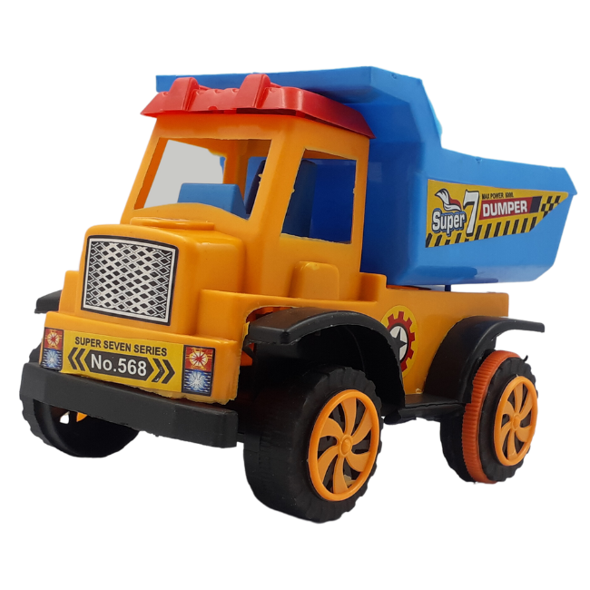SOLO CITY Push n Go Dumper ARTICLE NO TYPNGDSD1M