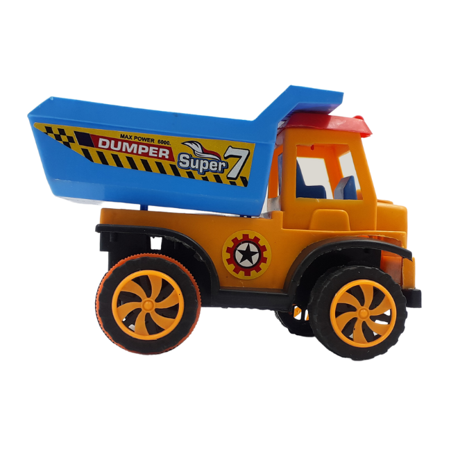 SOLO CITY Push n Go Dumper ARTICLE NO TYPNGDSD1M